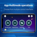 Cada Cool MOC APP Remote Control Storm Sports Car Model Building Blocks City Expert RC Racing Car Bricks Toys For Kid Gifts