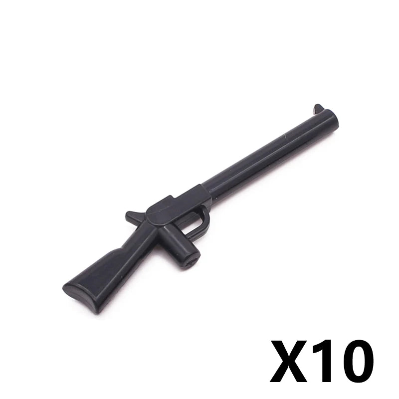 MOC Medieval Military Weapons Building Blocks Parts Castle Knights Soldier Sword Bow Crossbow Helmet Spear Model Bricks Boy Toys