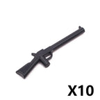 MOC Medieval Military Weapons Building Blocks Parts Castle Knights Soldier Sword Bow Crossbow Helmet Spear Model Bricks Boy Toys