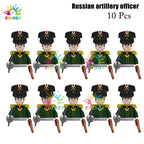 Kids Toys 22/10 Pcs Napoleonic Wars Military General Soldier Building Blocks Imperial Navy Figures Toys For Kids Birthday Gifts