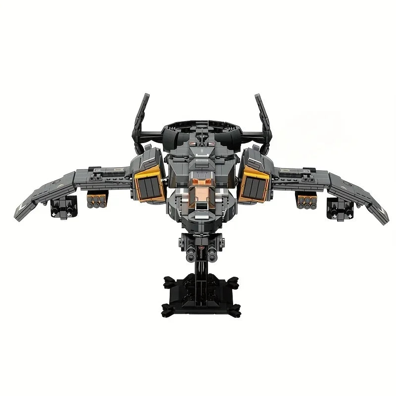 Warplane Building Set Space Fighter Building Block Toy, Plane Series Creative Building Set For Adults, Top STEM Toy