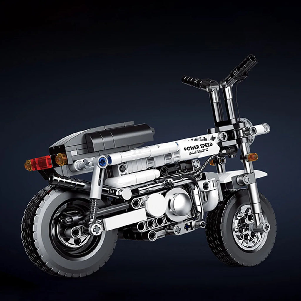 400 + Pcs Motorcycle Building Blocks for Children, Collectibles, Educational and Educational Gift