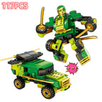 Technical Expert Famous Motorcycle Ninja Building Blocks Mini Model Action Figures Simulation Locomotive Transformation Toy Gift