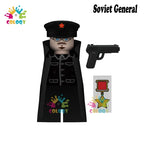 Kids Toys WW2 Soldiers Building Blocks Military Army Mini Action Figures Toys For Kids Christmas Gifts For Boys Birthday Gifts