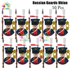 Kids Toys 22/10 Pcs Napoleonic Wars Military General Soldier Building Blocks Imperial Navy Figures Toys For Kids Birthday Gifts