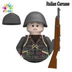 Kids Toys WW2 Soldiers Building Blocks Military Army Mini Action Figures Toys For Kids Christmas Gifts For Boys Birthday Gifts