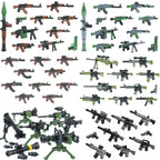 Military Special Forces MOC Building Block German KSK Special Forces Soldier Figure SWAT Army Gun Weapon Vest Backpack Brick Toy