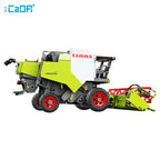 Cada CLAAS RC Combine Harvester1:17 Building Block MOC Designer Eric Trax Dual Authorization Bricks Toy for Children Gifts