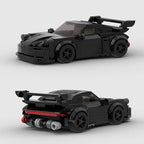 Moc RWB  Cars Racers Building  Blocks City Classic Vehicle  Model DIY Kids Boy Toys Sport Super Creative Technique