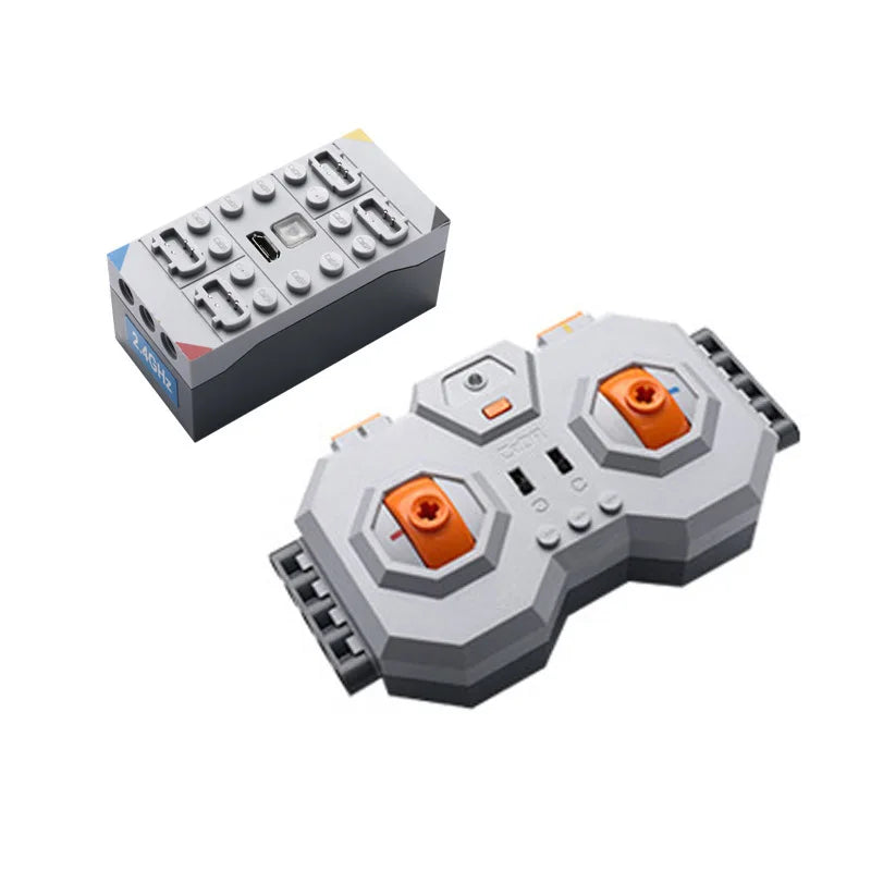 cada Technical Motor Parts Building Block Compatible Technical Mechanical MOC Power Function UpgradeServo Motor