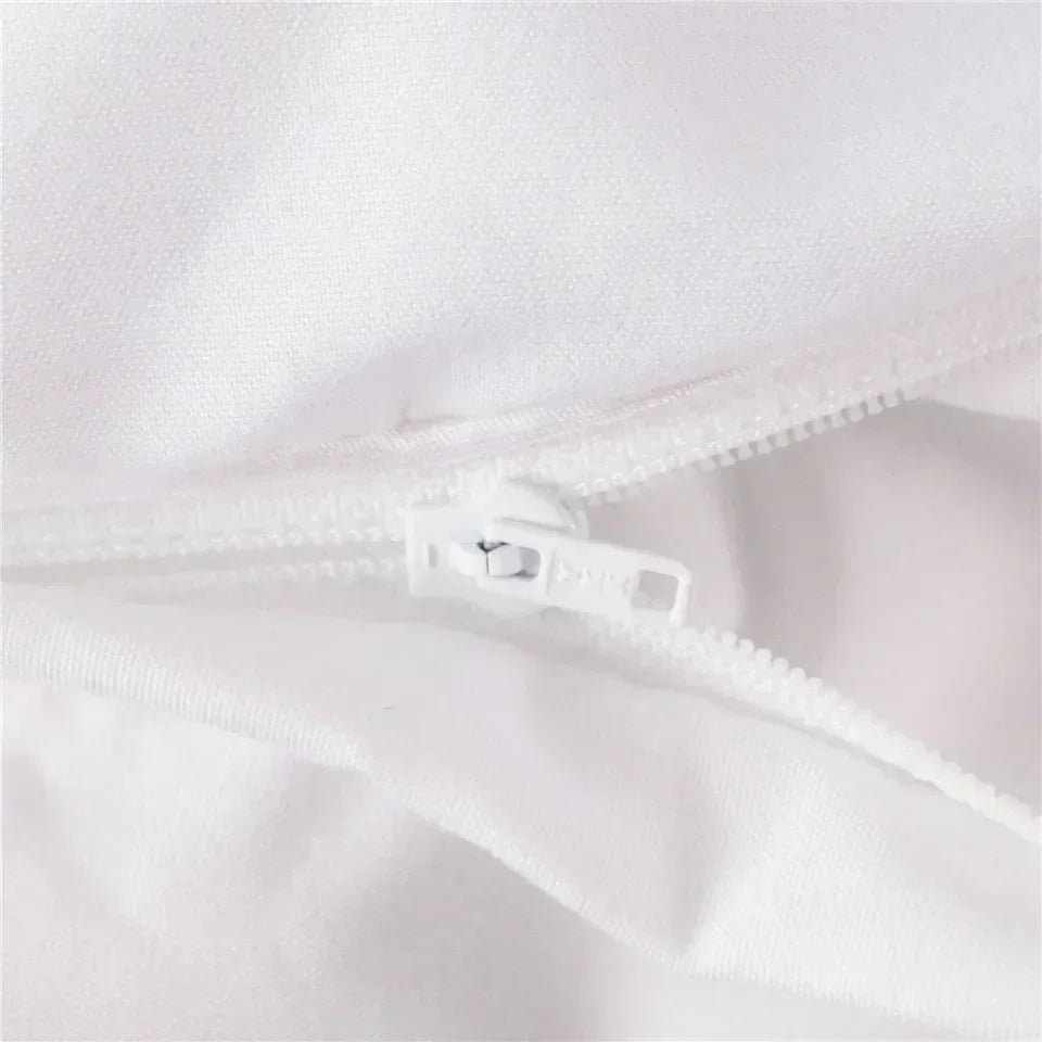 Fortnite Neon Warhol Black 3 Piece Bedding Set for Gamer Kids – 100% Microfiber