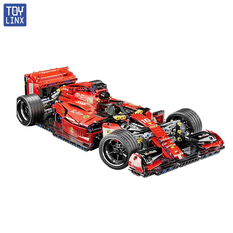 F1 RC Race Cars 1163PCS Building Sets MOC Remote Control Building Blocks Cool Collectible Model Car Kits Building Toys