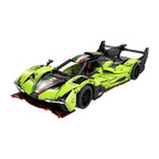 1:10 Phantom Wing City Racing Car Hypercar Building Blocks Sportscar Toy for Kids Racing Vehicle Bricks Gifts for Children gifts
