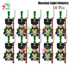 Kids Toys 22/10 Pcs Napoleonic Wars Military General Soldier Building Blocks Imperial Navy Figures Toys For Kids Birthday Gifts