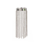 Acciaio Inossidabile La Catena Nappa Nuovo Design Colore Acciaio Metallico Anello Chiuso Gioielli Alla Moda Anello Aperto Dichiarazione Regalo Per Feste