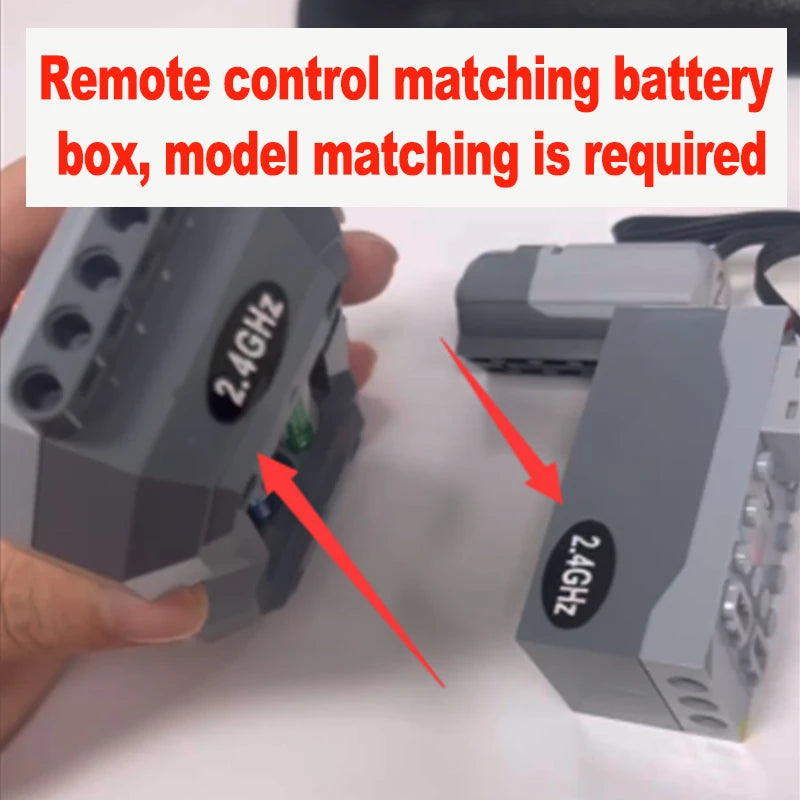 cada Technical Motor Parts Building Block Compatible Technical Mechanical MOC Power Function UpgradeServo Motor