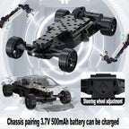 Cada Cool MOC APP Remote Control Storm Sports Car Model Building Blocks City Expert RC Racing Car Bricks Toys For Kid Gifts