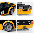 Technical MOC 131 Abarth Racing Car 1:24 Car Model Kit,254PCS Auto Building Blocks Brick Puzzle Toys Kids Gift