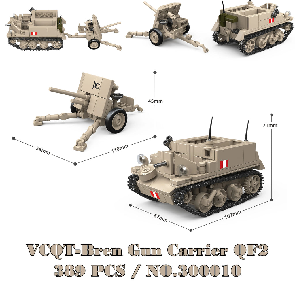 Military Tanks Stuart SdKfz251 PanzerVI Sherman US Army Quan Guan WW2 Soldier Figure Model Building Block Brick kid Children Toy