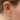 Spring Casual Irregular Design Stainless Steel Ear Clips For Women Minimalist Braided Earrings Waterproof Jewelry Gift