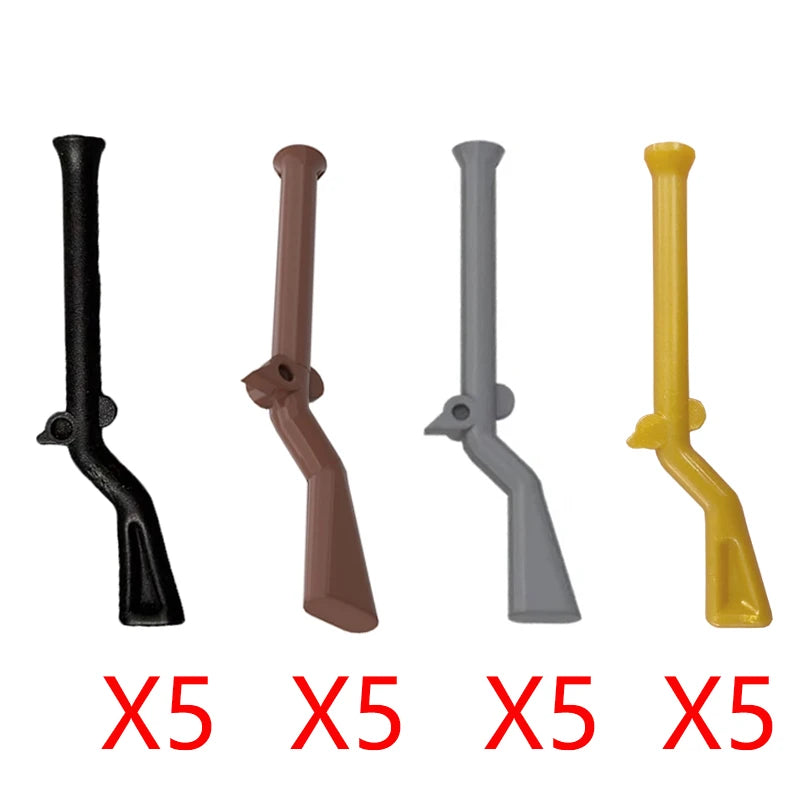 MOC Medieval Military Weapons Building Blocks Parts Castle Knights Soldier Sword Bow Crossbow Helmet Spear Model Bricks Boy Toys