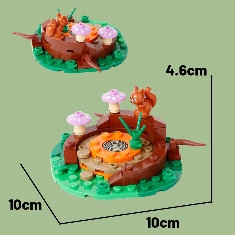 Medieval Military Tower Building Block Rome Knight Castle Siege Vehicle Hammer Boat Tent Flag Sword Weapons Bricks Toys Kid Gift