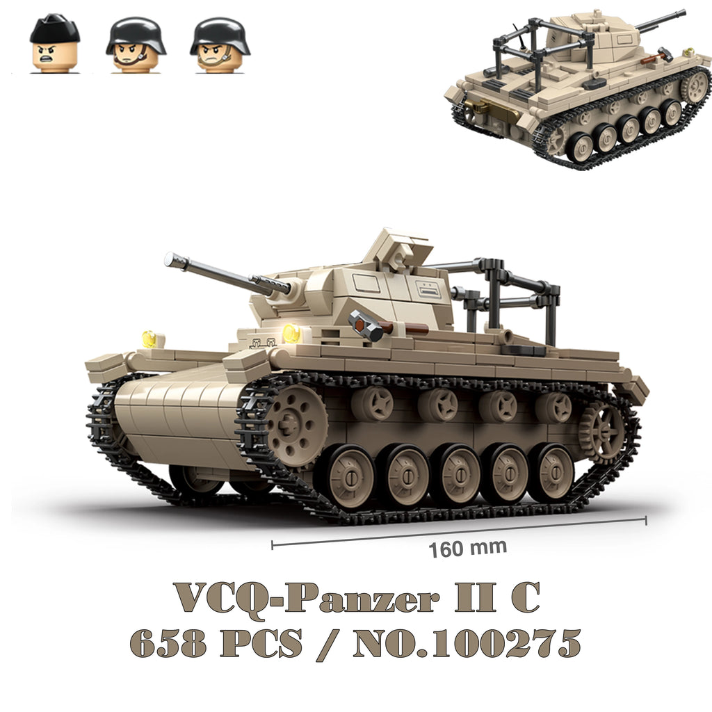 Military Tanks Stuart SdKfz251 PanzerVI Sherman US Army Quan Guan WW2 Soldier Figure Model Building Block Brick kid Children Toy