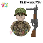 Kids Toys WW2 Soldiers Building Blocks Military Army Mini Action Figures Toys For Kids Christmas Gifts For Boys Birthday Gifts