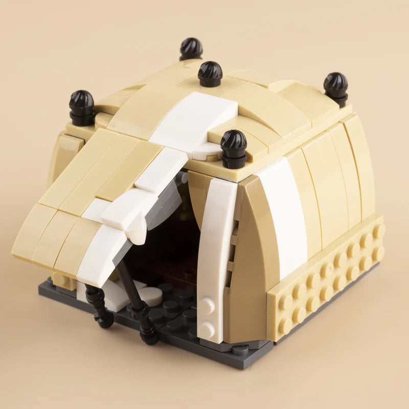 Medieval Military Tower Building Block Rome Knight Castle Siege Vehicle Hammer Boat Tent Flag Sword Weapons Bricks Toys Kid Gift