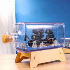 Popular Mini Building Block Toy One Piece Boat Thousand Sunny Pirate Ship RMS Titanic Drift Bottle Micro Bricks Assembled Models
