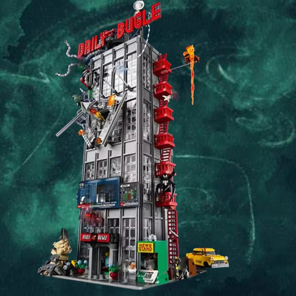 Daily classic building blocks of bugle building blocks creative bricks for children and adults birthday Christmas gifts for chil