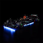 1642Pcs Technical W14 E 1:8 Scale Formula Racing Car Building Blocks MOC F1 Vehicle Assembly Toy Boys Birthday Christmas Gift