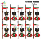 Kids Toys 22/10 Pcs Napoleonic Wars Military General Soldier Building Blocks Imperial Navy Figures Toys For Kids Birthday Gifts