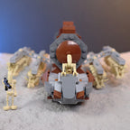 New Platoon Attack Craft Destroy Droids Building Toy Model Star Army Sets DIY Blocks Toys Christmas Gifts for Boys Adult Kids