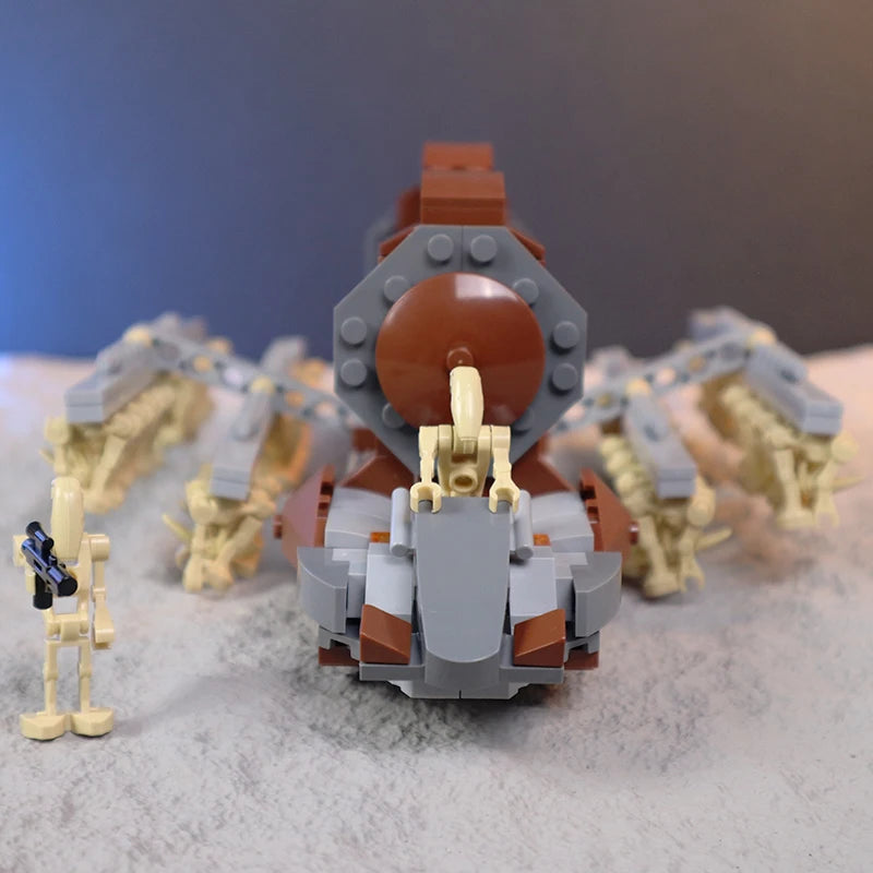 New Platoon Attack Craft Destroy Droids Building Toy Model Star Army Sets DIY Blocks Toys Christmas Gifts for Boys Adult Kids