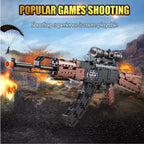 high power lens Cada City Police Military Weapon Sniper Rifle series Building Blocks WW2 For Assault Rifle Bricks Toys Kids Gift