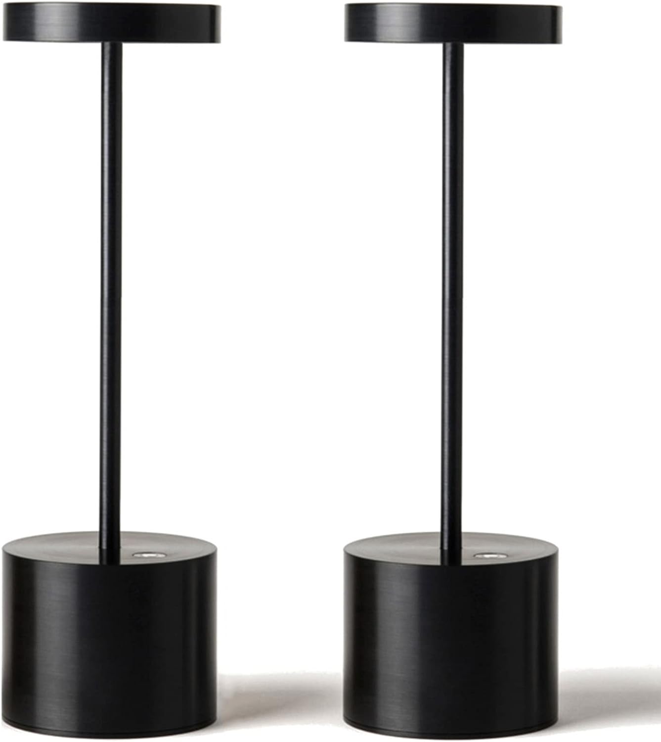 SAKRINGT 2 Pack Cordless Table Lamp Rechargeable, 5000mAh Battery Operated Portable Table Light,Dimming LED Table Lamp for Restaurant/Patio/Outdoor(Gold) - Grand Goldman