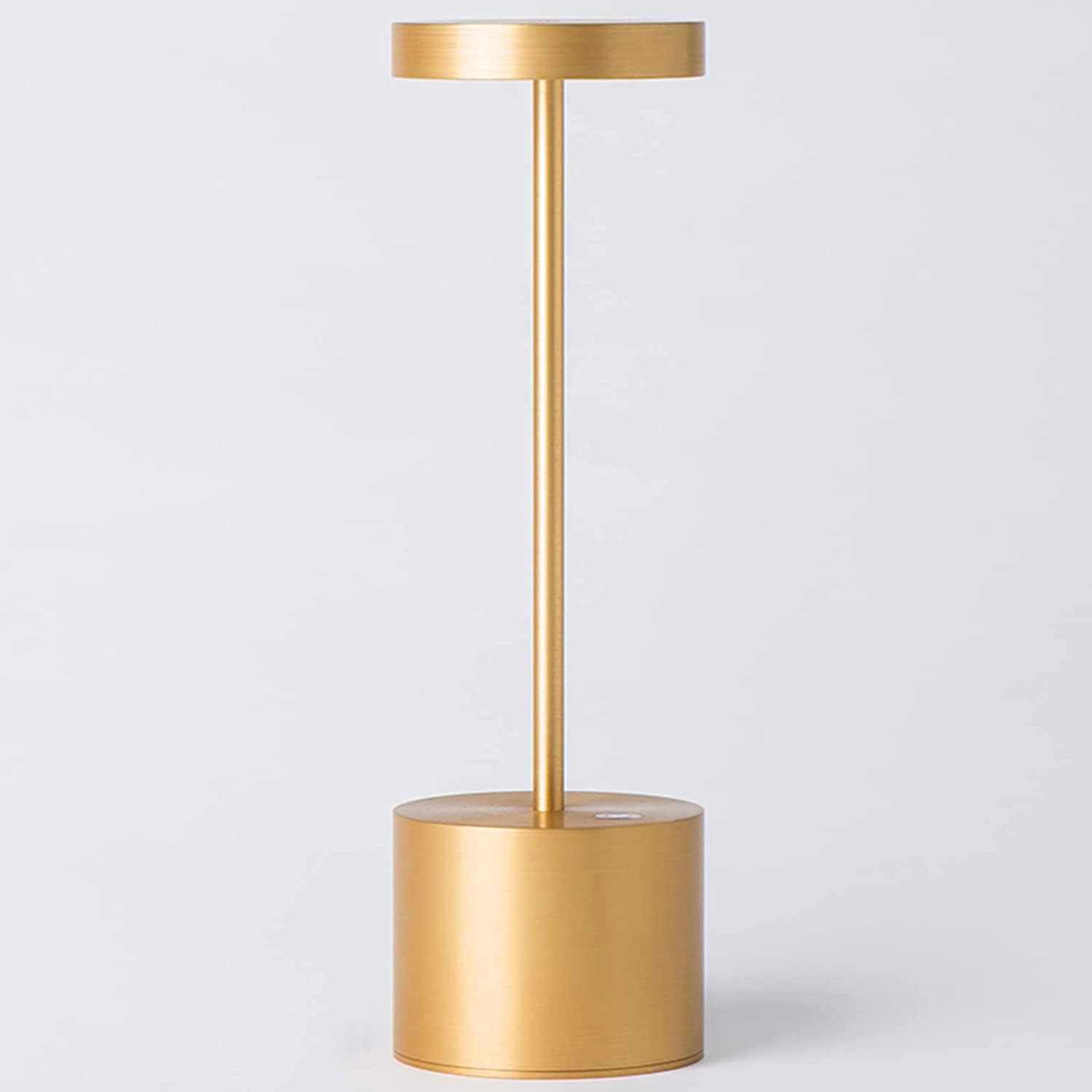 SAKRINGT 2 Pack Cordless Table Lamp Rechargeable, 5000mAh Battery Operated Portable Table Light,Dimming LED Table Lamp for Restaurant/Patio/Outdoor(Gold) - Grand Goldman