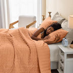 SHALALA Velvet Quilt King Size,Striped Bedding Set,Lightweight Velvet Comforter,Luxurious Cozy Bedspread and Coverlet with Soft Brushed Microfiber Back for All Season(King,Army Green) - Grand Goldman