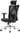 SIHOO M18 Ergonomic Office Chair for Big and Tall People Adjustable Headrest with 2D Armrest Lumbar Support and PU Wheels Swivel Tilt Function Black - Grand Goldman