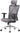 SIHOO M18 Ergonomic Office Chair for Big and Tall People Adjustable Headrest with 2D Armrest Lumbar Support and PU Wheels Swivel Tilt Function Black - Grand Goldman