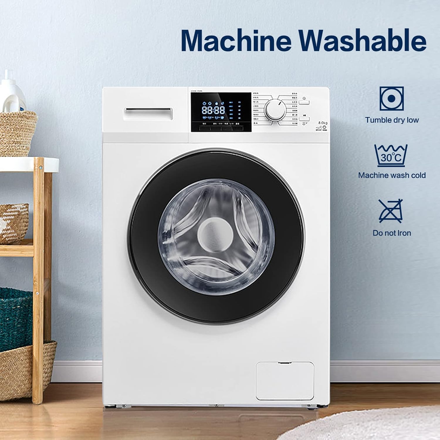 SOPAT Mattress Topper Queen Size Extra Thick Mattress Pad 8-21" Deep Pocket Soft Down Alternative Fill Mattress Protector Pillow Top Mattress Cover (60x80 Inches, White) - Grand Goldman