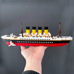 Titanic Ship Model Building Block Set 3D Puzzle Sets DIY Educational Toys Table Decoration Bricks Toy,Perfect Birthday Gift