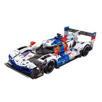 MOC 1:8 3507PCS Technical Remote Control Racing Car LEE MANS M HYBRID V8 Building Blocks Bricks Assembling Toys for Children
