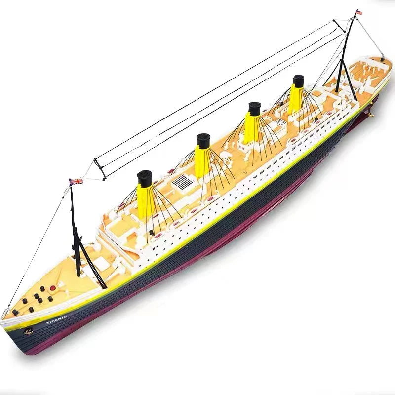2401Pcs City Titanic RMS Cruise Ship Model Building Blocks Kits  Creator Expert Boat Bricks DIY Kids Toys For Kid Gift MOC
