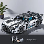 Masondi 1:14 Scale Racing Car Building Blocks Set - 1466PCS Model Kit for Boys & Adults Collectible Birthday Gift