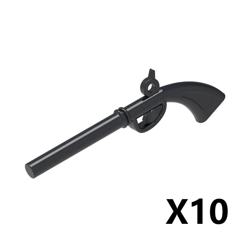 MOC Medieval Military Weapons Building Blocks Parts Castle Knights Soldier Sword Bow Crossbow Helmet Spear Model Bricks Boy Toys