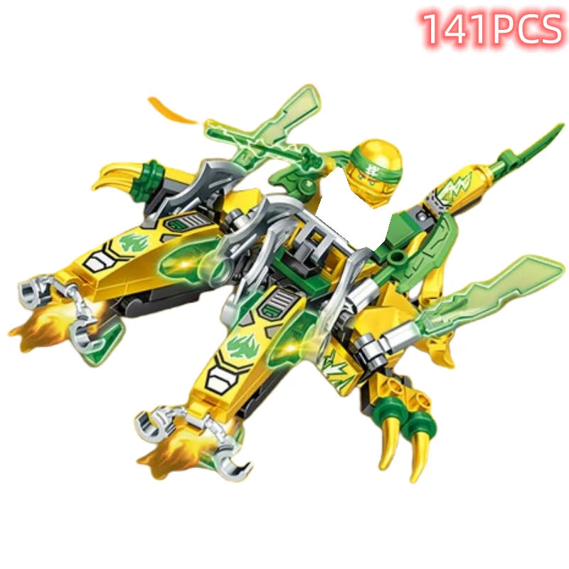 Technical Expert Famous Motorcycle Ninja Building Blocks Mini Model Action Figures Simulation Locomotive Transformation Toy Gift