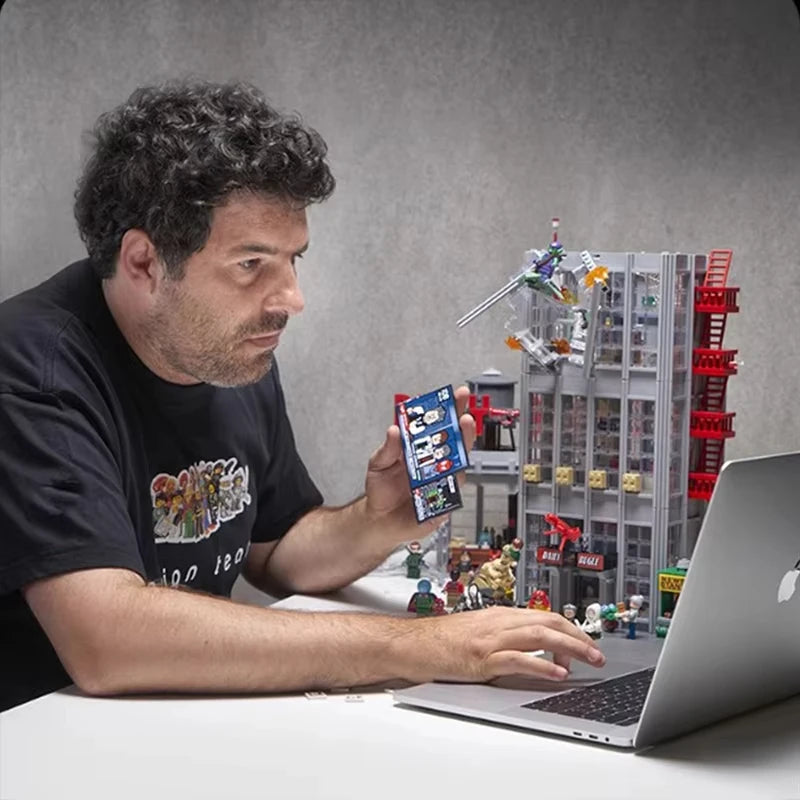 Daily classic building blocks of bugle building blocks creative bricks for children and adults birthday Christmas gifts for chil