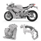 MENG Plastic Assembled Model Kit MT-007 Kawasaki Ninja ZX-10R Motorcycle 1/9